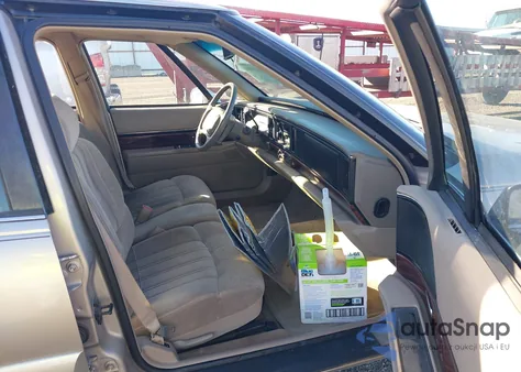 1997 Buick Lesabre Custom z USA, uszkodzony, nr VIN 1G4HP52K0VH480863